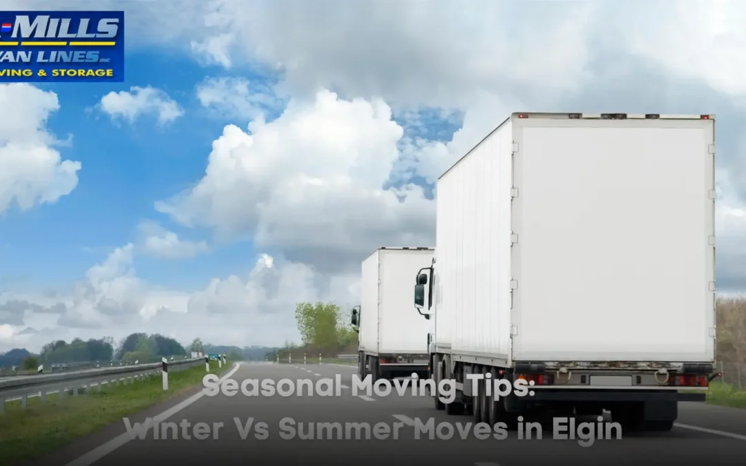 Seasonal Moving Tips: Winter Vs Summer Moves in Elgin